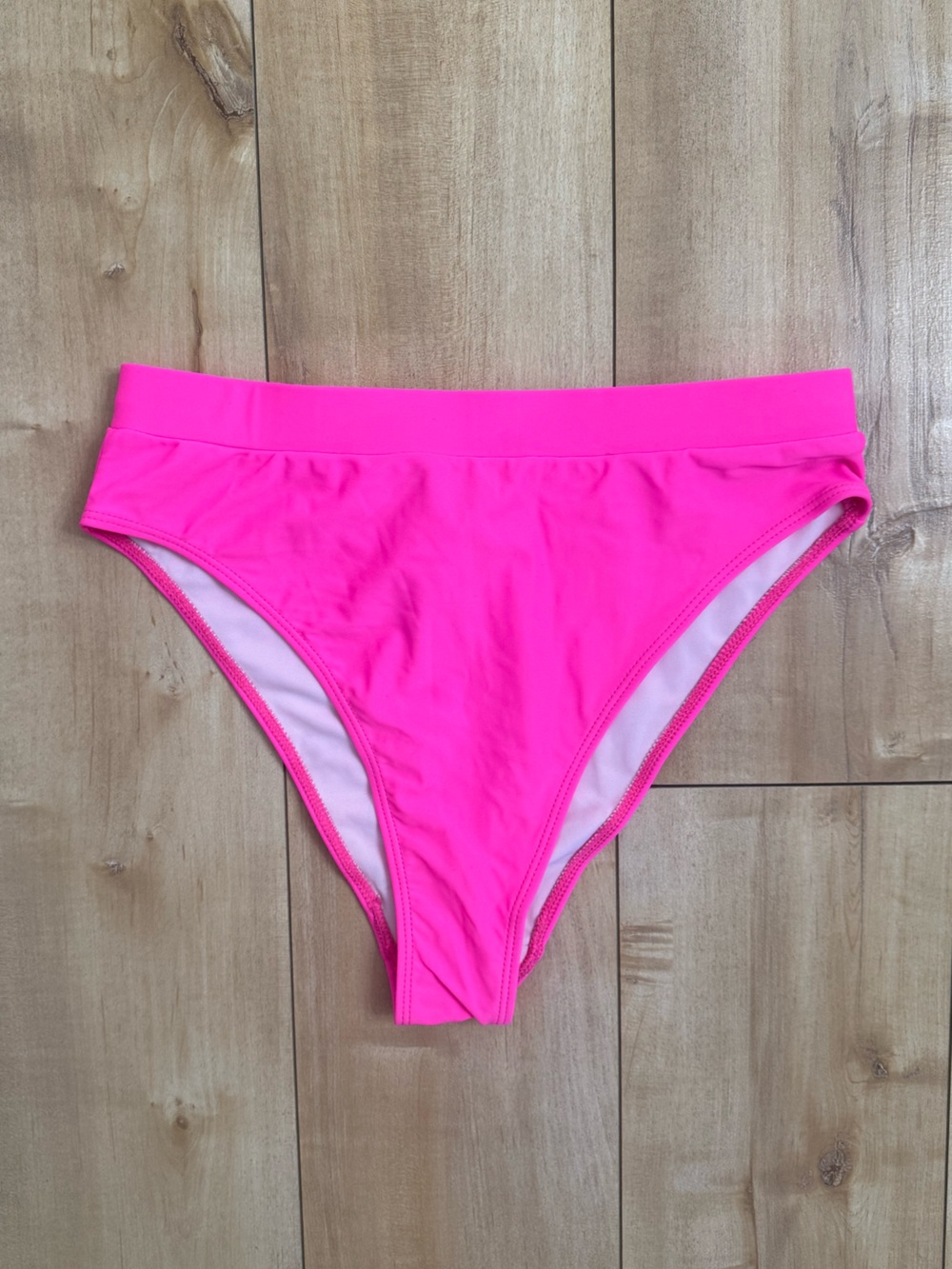 Missguided Neon Hot Pink Bikini Bottoms US8